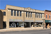 1211-1215 CALEDONIA ST, a Neoclassical/Beaux Arts theater, built in La Crosse, Wisconsin in 1920.