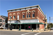 1200-1202 CALEDONIA ST, a Italianate large retail building, built in La Crosse, Wisconsin in 1891.