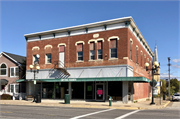 1200-1202 CALEDONIA ST, a Italianate retail building, built in La Crosse, Wisconsin in 1891.