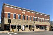 1226-1236 CALEDONIA ST, a Italianate grocery store/supermarket, built in La Crosse, Wisconsin in 1888.