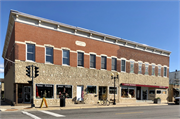 1226-1236 CALEDONIA ST, a Italianate grocery, built in La Crosse, Wisconsin in 1888.