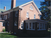 822 PARK, a Colonial Revival/Georgian Revival house, built in Beloit, Wisconsin in 1915.
