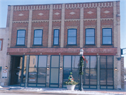 125 S BROADWAY, a Commercial Vernacular large retail building, built in De Pere, Wisconsin in 1888.