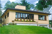 2106 E NEWTON AVE, a Prairie School house, built in Shorewood, Wisconsin in 1917.