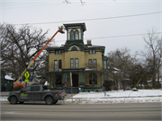 Frame, Andrew, House, a Building.