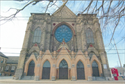 605 MERRITT AVE 605 MERRITT AVE, a Early Gothic Revival house of worship, built in Oshkosh, Wisconsin in 1886.