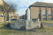 605 MERRITT AVE, a Early Gothic Revival house of worship, built in Oshkosh, Wisconsin in 1886.