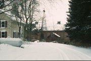 996 E CHURCH RD, a Gabled Ell house, built in Christiana, Wisconsin in 1856.