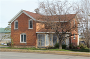 112 N DIVISION ST, a Gabled Ell house, built in Colby, Wisconsin in 1894.