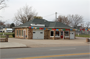 401 S. Division, a gas station/service station, built in Colby, Wisconsin in 1960.
