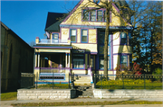 207 E RACINE ST, a Queen Anne house, built in Jefferson, Wisconsin in 1893.