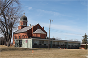 1491 172ND AVE, a Romanesque Revival house of worship, built in Paris, Wisconsin in 1912.