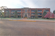 201 E FRANKLIN, a Late Gothic Revival school – elem/middle/jr high/high, built in Sparta, Wisconsin in 1922.
