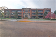 201 E FRANKLIN, a Late Gothic Revival elementary, middle, jr.high, or high, built in Sparta, Wisconsin in 1922.