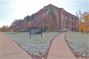 201 E FRANKLIN, a Late Gothic Revival school – elem/middle/jr high/high, built in Sparta, Wisconsin in 1922.