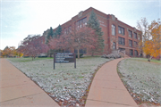 201 E FRANKLIN, a Late Gothic Revival elementary, middle, jr.high, or high, built in Sparta, Wisconsin in 1922.