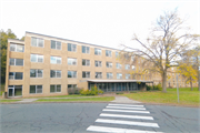 1930 CLEVELAND ST, a Neoclassical/Beaux Arts hospital/medical clinic, built in Eau Claire, Wisconsin in 1938.