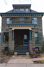 425 E PACIFIC ST, a American Foursquare house, built in Appleton, Wisconsin in 1903.