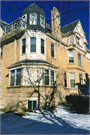 1100 MAIN ST, a Queen Anne house, built in Racine, Wisconsin in 1893.