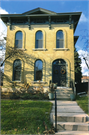 813 S 3RD ST, a Italianate house, built in Milwaukee, Wisconsin in 1870.