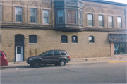 101 N MAIN ST, a Queen Anne large retail building, built in Mayville, Wisconsin in 1897.