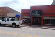 126 E COOK, a Commercial Vernacular large retail building, built in Portage, Wisconsin in 1917.
