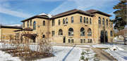 1745 OREGON ST, a Romanesque Revival school – elem/middle/jr high/high, built in Oshkosh, Wisconsin in 1896.