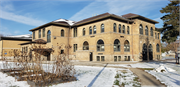 1745 OREGON ST, a Romanesque Revival elementary, middle, jr.high, or high, built in Oshkosh, Wisconsin in 1896.