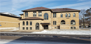 1745 OREGON ST, a Romanesque Revival elementary, middle, jr.high, or high, built in Oshkosh, Wisconsin in 1896.