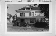 203 N GENESEE ST, a Colonial Revival/Georgian Revival house, built in Merrill, Wisconsin in .