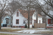 1127 PARK AVE, a Cross Gabled house, built in Beloit, Wisconsin in 1900.