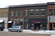 210-212 S BARSTOW ST, a Commercial Vernacular large retail building, built in Eau Claire, Wisconsin in 1890.