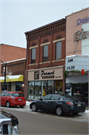 313 S BARSTOW ST, a Italianate small retail building, built in Eau Claire, Wisconsin in 1880.