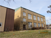 CA 400 CHURCH ST, a Contemporary elementary, middle, jr.high, or high, built in Ontario, Wisconsin in 1937.