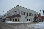 201-205 E GRAND AVE, a Neoclassical/Beaux Arts large retail building, built in Eau Claire, Wisconsin in 1893.
