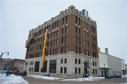 204 E GRAND AVE, a Late Gothic Revival large office building, built in Eau Claire, Wisconsin in 1930.