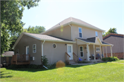 617 W MAIN ST, a Two Story Cube house, built in Stoughton, Wisconsin in .