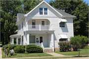 700 E MAIN ST 700 E MAIN ST, a Queen Anne house, built in Stoughton, Wisconsin in 1915.
