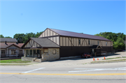 556 E MAIN ST, a Astylistic Utilitarian Building warehouse, built in Stoughton, Wisconsin in 1912.