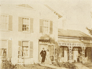 406 W MAIN ST / STATE HIGHWAY 20 406 W MAIN ST / STATE HIGHWAY 20, a Greek Revival house, built in Waterford, Wisconsin in 1870.