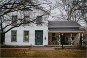 406 W MAIN ST / STATE HIGHWAY 20 406 W MAIN ST / STATE HIGHWAY 20, a Greek Revival house, built in Waterford, Wisconsin in 1870.