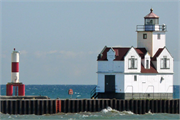 S PIER, E END, HARBOR ENTRANCE, a Other Vernacular light house, built in Kewaunee, Wisconsin in 1912.