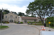 7300 W CHESTNUT ST, a Colonial Revival/Georgian Revival recreational building/gymnasium, built in Wauwatosa, Wisconsin in 1940.
