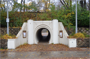 3565 N MORRIS BLVD, a Art/Streamline Moderne tunnel, built in Shorewood, Wisconsin in 1940.