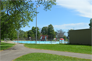SHERIDAN PARK - 4800 S Lake Dr, a NA (unknown or not a building) swimming pool, built in Cudahy, Wisconsin in 1937.
