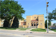 5104 W GREENFIELD AVE, a Spanish/Mediterranean Styles school – elem/middle/jr high/high, built in West Milwaukee, Wisconsin in 1927.