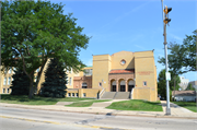 5104 W GREENFIELD AVE, a Spanish/Mediterranean Styles elementary, middle, jr.high, or high, built in West Milwaukee, Wisconsin in 1927.