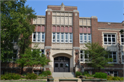 4780 N MARLBOROUGH DR, a Late Gothic Revival school – elem/middle/jr high/high, built in Whitefish Bay, Wisconsin in 1928.