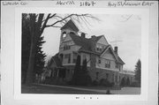 601 S CENTER AVE, a Queen Anne house, built in Merrill, Wisconsin in 1888.