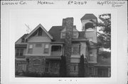 601 S CENTER AVE, a Queen Anne house, built in Merrill, Wisconsin in 1888.